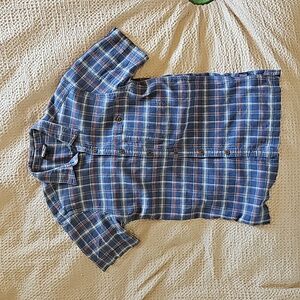 Patagonia A/C short sleeve organic cotton button down